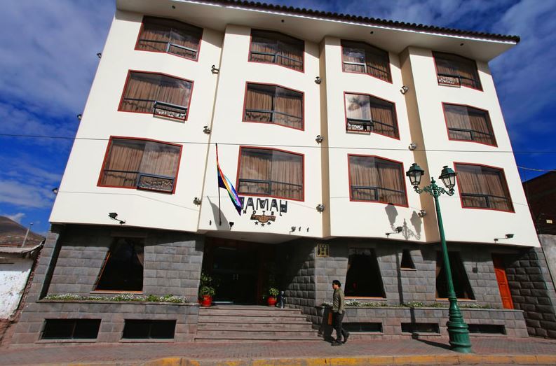 Samay Hotel Cuzco Exterior foto
