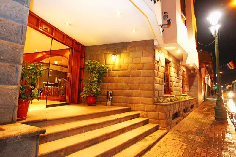 Samay Hotel Cuzco Exterior foto